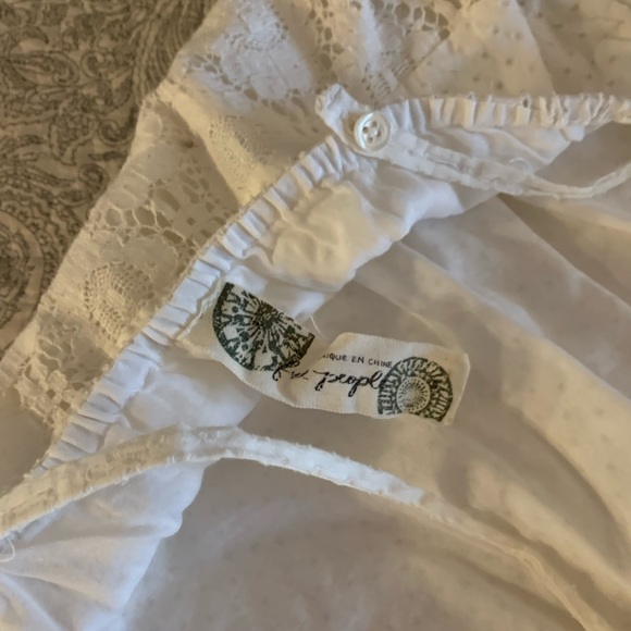 Gorgeous Free People tiered boho dress, M - Picture 4 of 13